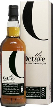 Виски The Octave Craigellachie 6 Years Old gift box  2008 700 мл
