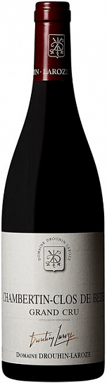 Вино Domaine Drouhin-Laroze Chambertin-Clos de Beze Grand Cru AOC  2019 750 мл 13,5%