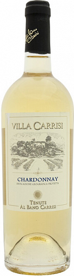 Вино Al Bano Carrisi  Villa Carrisi Chardonnay Salento IGP  2021 750 мл 