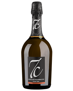 Игристое вино  Conca d'Oro   7C  Prosecco Conegliano Valdobbiadene Superiore Millesimato Dosage Zero   750 мл