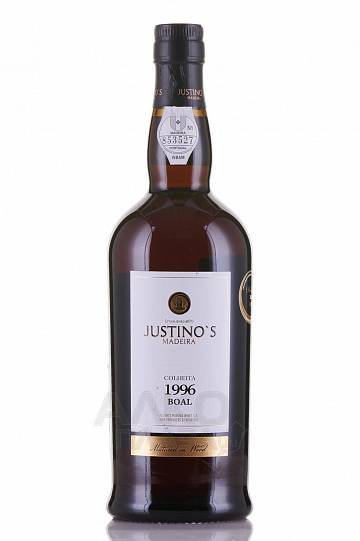 Вино Justino’s Madeira Colheita Bual Medium Sweet  1996 750 мл