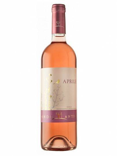 Вино Fondo Antico Aprile DOC Sicily  rose  750 мл