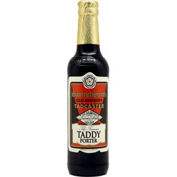 Пиво Samuel Smiths Taddy Porter  Сэмюэл Смит'с Тэдди Портер 355 мл