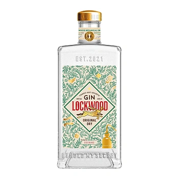 Джин Lockwood Original Dry  50 мл   40%
