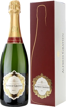 Шампанское Alfred Gratien Brut Champagne AOC gift box   2015 750 мл