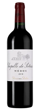 Вино Chappelle de Potensac  AOC Medoc   2018  750 мл