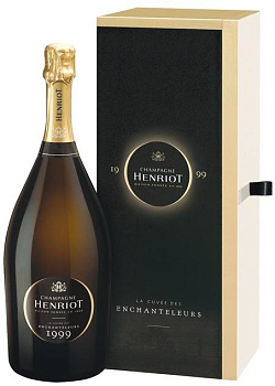 Шампанское Henriot Cuvee des Enchanteleurs gift box   1999  1500 мл
