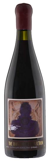 Вино Nikolaev Sons The Bachelor Collection Syrah 2014 750 ml