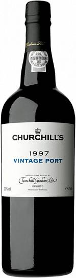 Портвейн  Churchill's Vintage Port  1997  750 мл