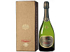 Игристое вино Российское шампанское выдержанное Империал Кюве Ар-Нуво белое брют  (Абрау-Дюрсо) подарочная упаковка 750 мл