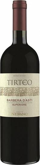 Вино Tenute Neirano Tirteo Barbera d'Asti Superiore DOCG Тиртео Барбера 