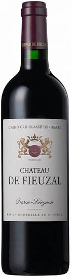 Вино Chateau de Fieuzal Pessac-Leognan AOC Rouge  2012 750 мл  13,5 %