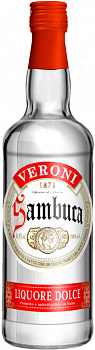 Ликер   Giarola Savem  Veroni  Sambuca 700 мл