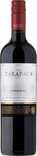 Вино Tarapaca Carmenere  Карменер 2018 750 мл