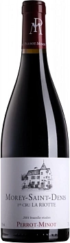 Вино Domaine Perrot-Minot Morey-Saint-Denis 1er Cru La Riotte 2019  750 мл 13%