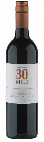 Вино  30 Mile Cabernet Sauvignon  30 Майл   Каберне Совиньон 2017  