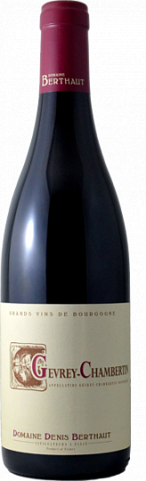 Вино Domaine Berthaut-Gerbet Gevrey-Chambertin  2018 750 мл