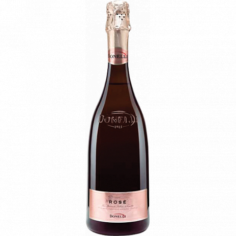 Игристое вино Donelli Rose Brut Scaglietti  750 мл