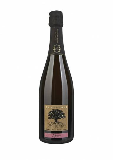 Шампанское GUILLAUME MARTEAUX Infusion Rosé  Brut 2017 750 мл 12,5%