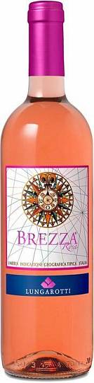 Вино  Brezza  Rosa Umbria  Rosato   Брецца  Розато 2020 750 мл