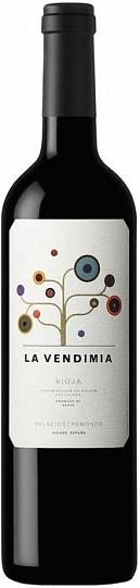 Вино  La Vendimia Rioja DOC 2020 750 мл