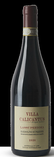 Вино  Villa Calicantus LASSUPERIORA BARDOLINO SUPERIORE DOCG 2020  750 мл 13 %