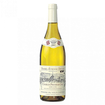 Вино Daniel-Etienne Defaix Chablis  1-er Cru Les Lys     2006 750 мл