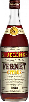 Ликер R. Jelinek  Fernet  Citrus  750 мл