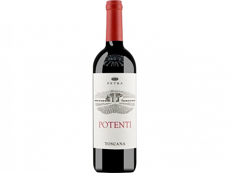 Вино Petra Potenti IGT Toscana Петра Потенти Тоскана 2017  750 мл