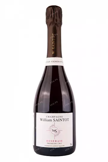 Шампанское William Saintot La Roseraie 1er Cru Extra Brut 2019 750 мл 12,5%