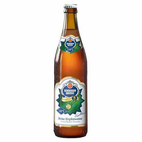 Пиво Schneider Weisse "TAP 5" Mein Hopfenweisse Шнайдер Вайсс &q