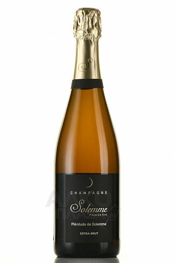 Шампанское  Solemme Premier Plénitude de Solemme Extra Brut  2019 750 мл  12%