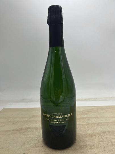 Шампанское WARIS LARMANDIER Les Regards d'Avize Gr Cru Blanc de Blancs Avize Zé