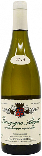 Вино Yves Boyer-Martenot  Bourgogne Blanc AOC Aligote  Ив Буайе-Мартено 