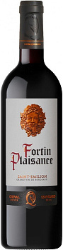 Вино Cheval Quancard  Fortin Plaisance  Saint-Emilion AOC  2018 750 мл