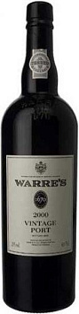 Портвейн  Warre’s Vintage Port  2000 375 мл