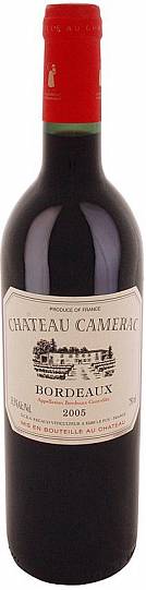 Вино Vignobles Regaud Виньобль Рего AOC Bordeaux Chateau Camerac Шато 