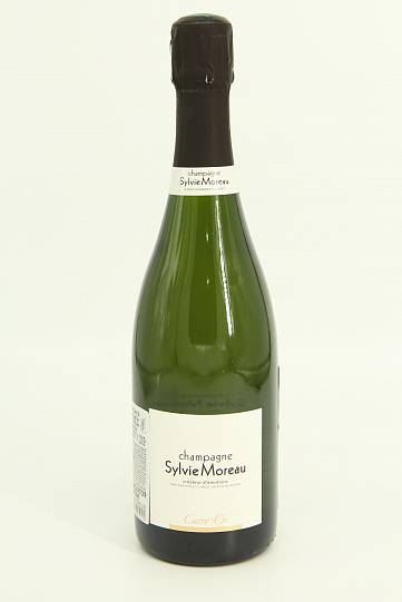 Шампанское Sylvie Moreau Carre Or 2009 750 мл 12%