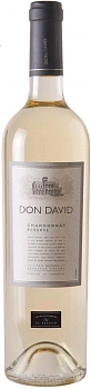 Вино Don David Chardonnay  750 мл