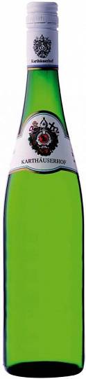 Вино Karthauserhof Riesling trocken Картхойзерхоф Рислинг трок