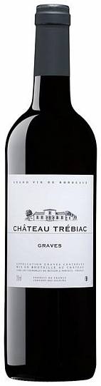 Вино  Chateau Trebiac  Graves AOC   Шато Требьяк Грав  2016  750 мл 1