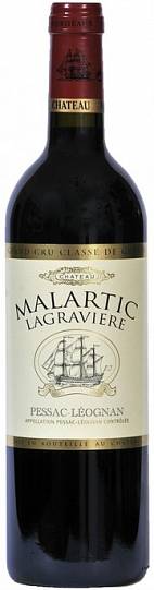 Вино Chateau Malartic Lagraviere Red Pessac Leognan Grand Cru Classe de Graves  2011 7
