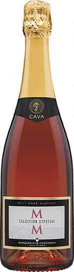 Игристое вино MM Selection Especial Cava Brut   Rose   750 мл