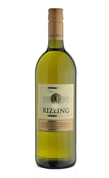 Вино Kalem Riesling White Dry  Калем Рислинг Белое Сухое 1000 мл
