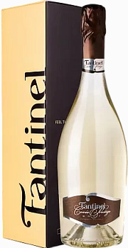 Вино игристое Fantinel Cuvee Prestige  Brut Gift Box  750 мл