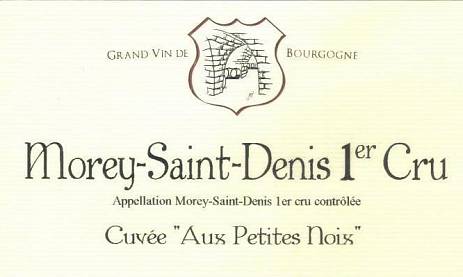 Вино Domaine Stephane Magnien Morey-Saint-Denis Premier Cru Cuvee Aux Petites Noix AOC