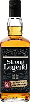 Виски Strong Legend Blended Whisky 500 мл