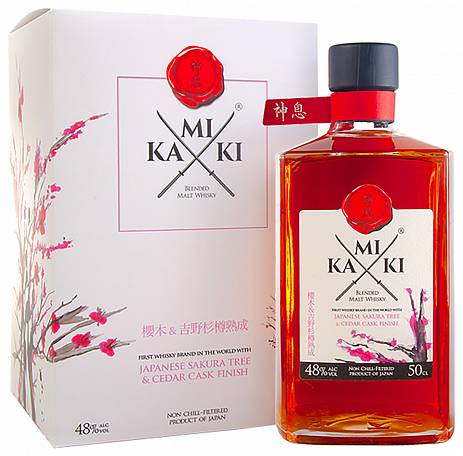 Виски   Kamiki Sakura Wood    500 мл