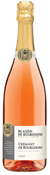 Игристое вино Blason de Bourgogne Cremant de Bourgogne Brut Rose  2021 750 мл 12%