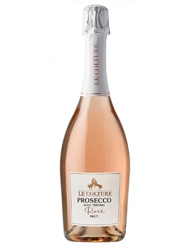 Вино игристое Le Colture Prosecco Rose Brut  750 мл